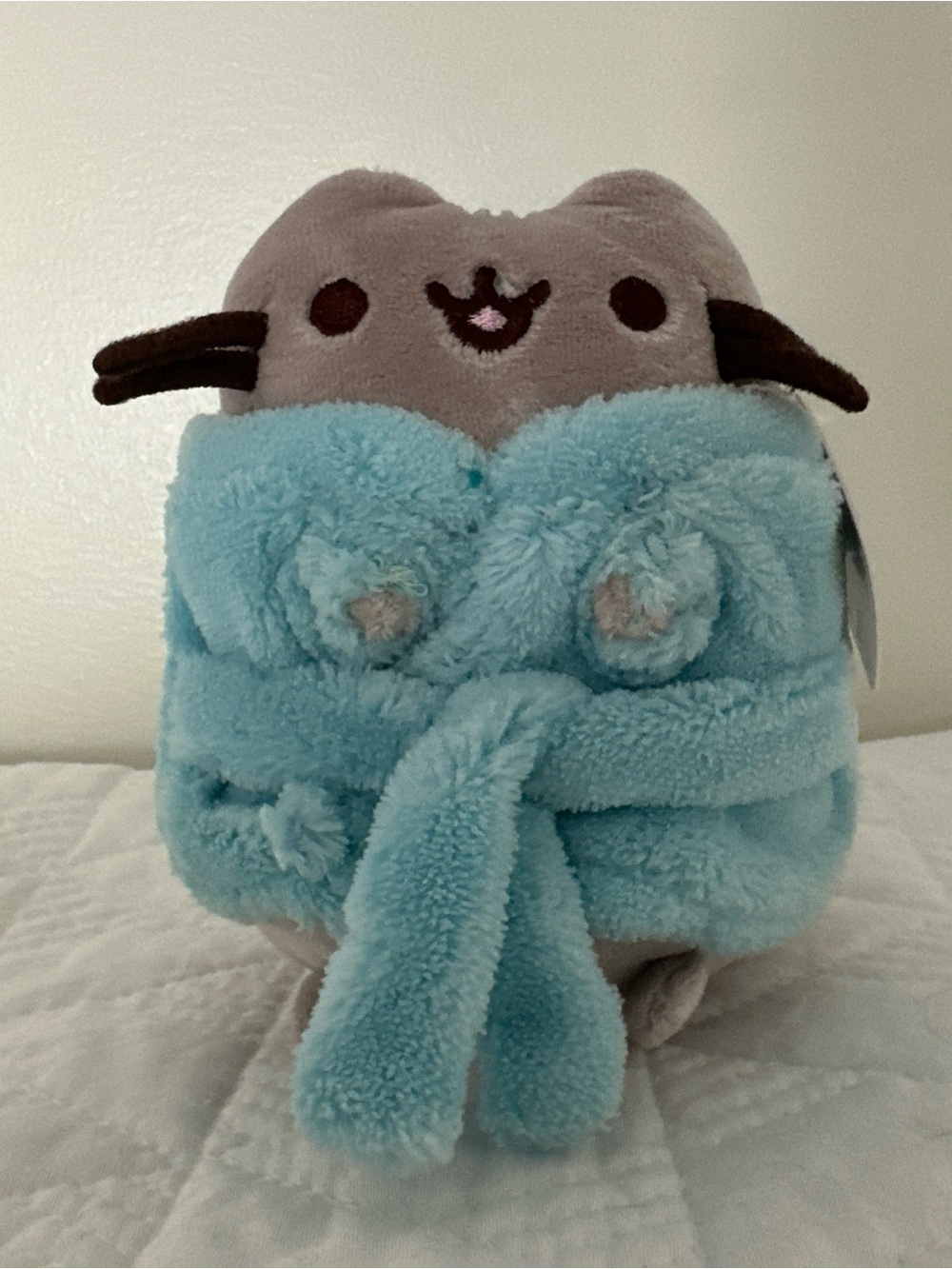 Pusheen Box Bath Robe 5.5” Plush from Fall 2018 Brand New Sealed Package w/ Tags